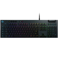 Logitech G813 LIGHTSYNC RGB Clicky Mechanical Gaming Keyboard